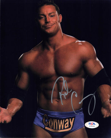 Rob Conway signed 8x10 photo PSA/DNA COA WWE Autographed Wrestling