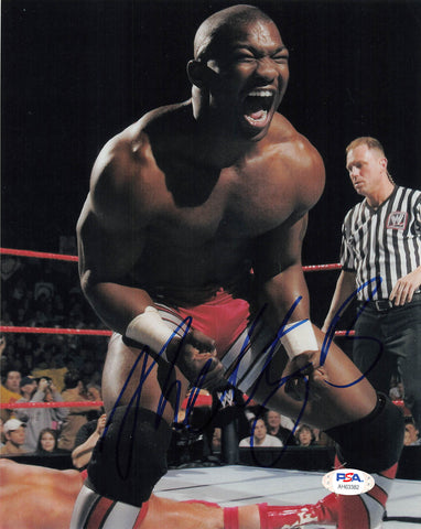 Benjamin Shelton signed 8x10 photo PSA/DNA COA WWE Autographed Wrestling