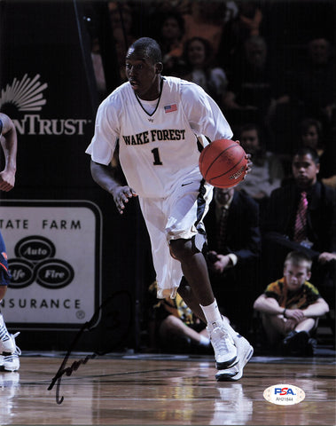 Al-Farouq Aminu signed 8x10 photo PSA/DNA Wake Forest Autographed