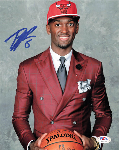 Bobby Portis signed 8x10 photo PSA/DNA Chicago Bulls Autographed