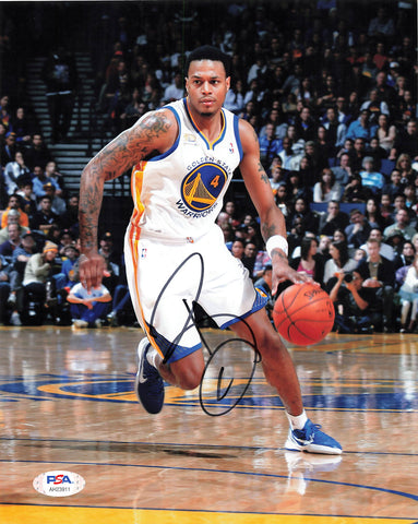 Brandon Rush signed 8x10 photo PSA/DNA Golden State Warriors Autographed