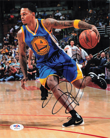 Brandon Rush signed 8x10 photo PSA/DNA Golden State Warriors Autographed