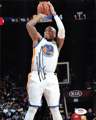 Marreese Speights signed 8x10 photo PSA/DNA Warriors Autographed Mo