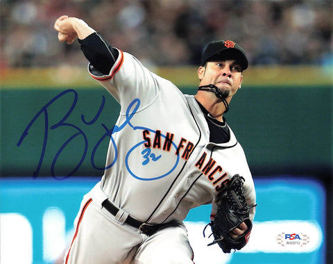 Ryan Vogelsong signed 8x10 photo PSA/DNA San Francisco Giants Autographed