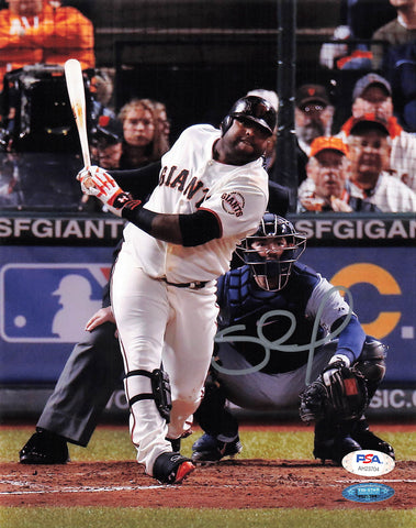Pablo Sandoval signed 8x10 photo PSA/DNA San Francisco Giants Autographed