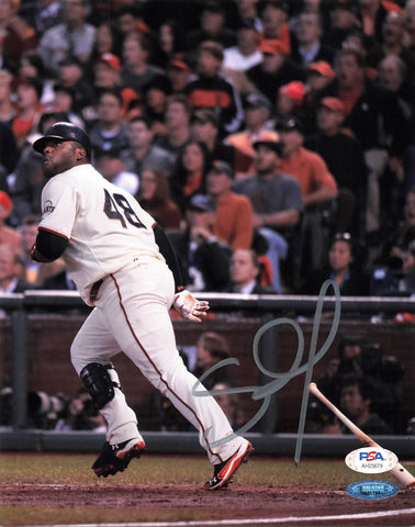 Pablo Sandoval signed 8x10 photo PSA/DNA San Francisco Giants Autographed