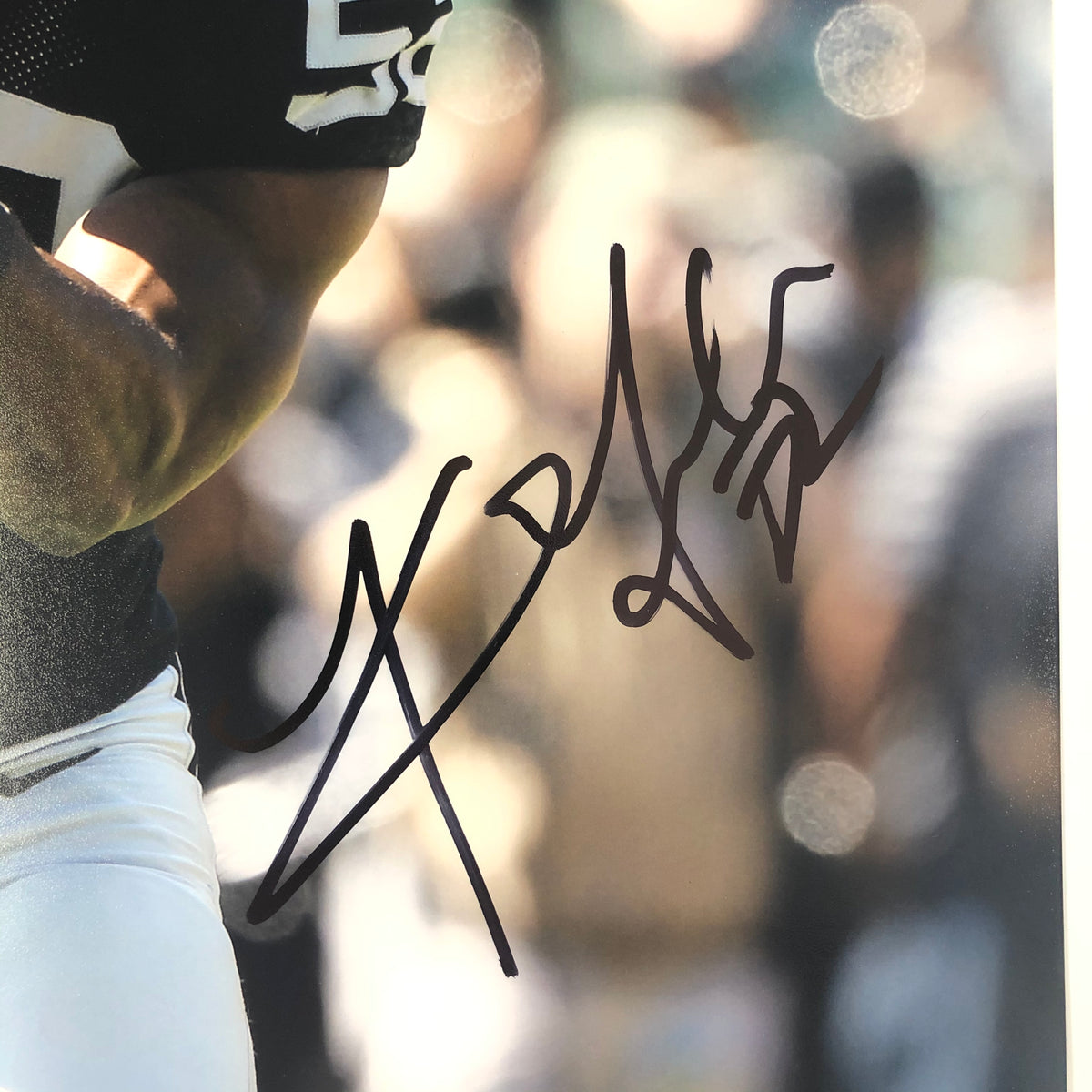 Khalil Mack Signed Jersey (JSA)