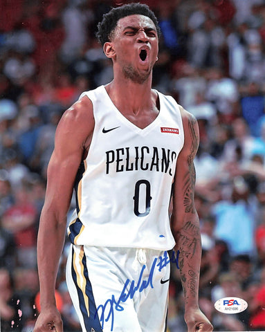 Nickeil Alexander-Walker signed 8x10 photo PSA/DNA New Orleans Pelicans Autographed