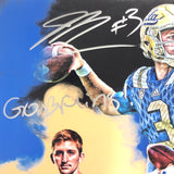Josh Rosen signed 11x14 photo PSA/DNA UCLA Bruins Miami Dolphins Autographed