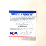 Elizabeth Warren signed mini helmet PSA/DNA Politician autographed