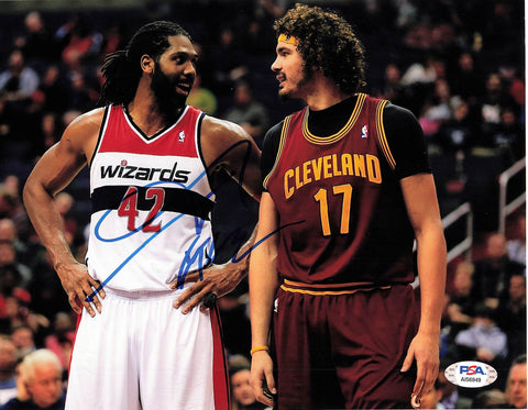 Nene Hilario signed 8x10  photo PSA/DNA Washington Wizards Autographed
