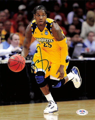 Jodie Meeks signed 8x10 photo PSA/DNA Marquette Golden Eagles Autographed