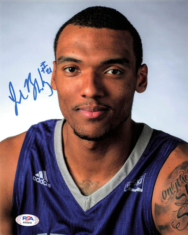 Joel Bolomboy signed 8x10 photo PSA/DNA Weber State Wildcats Autographed