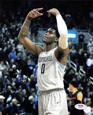 Cameron Oliver signed 8X10 photo PSA/DNA University of Nevada Autographed
