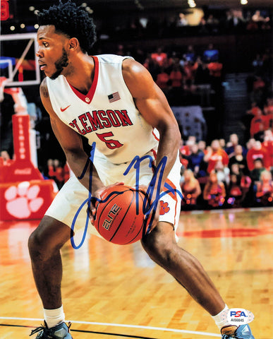 Jaron Blossomgame signed 8x10 photo PSA/DNA Clemson Tigers Autographed
