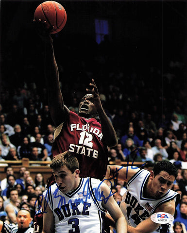 Al Thornton signed 8x10 photo PSA/DNA Florida State Autographed