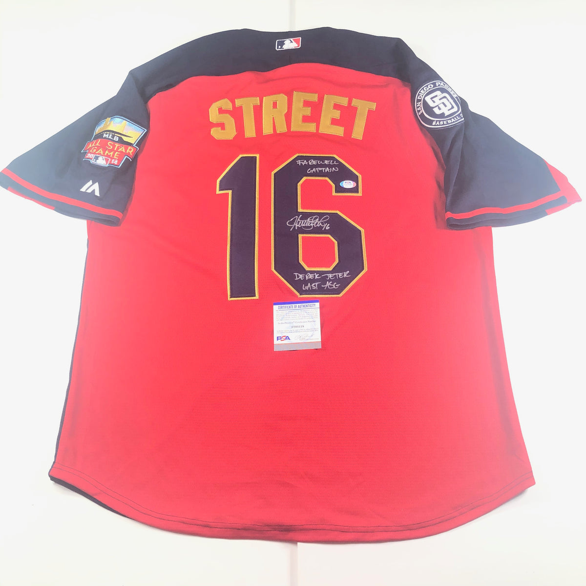 Football - Autographed Jerseys — ASG Memorabilia