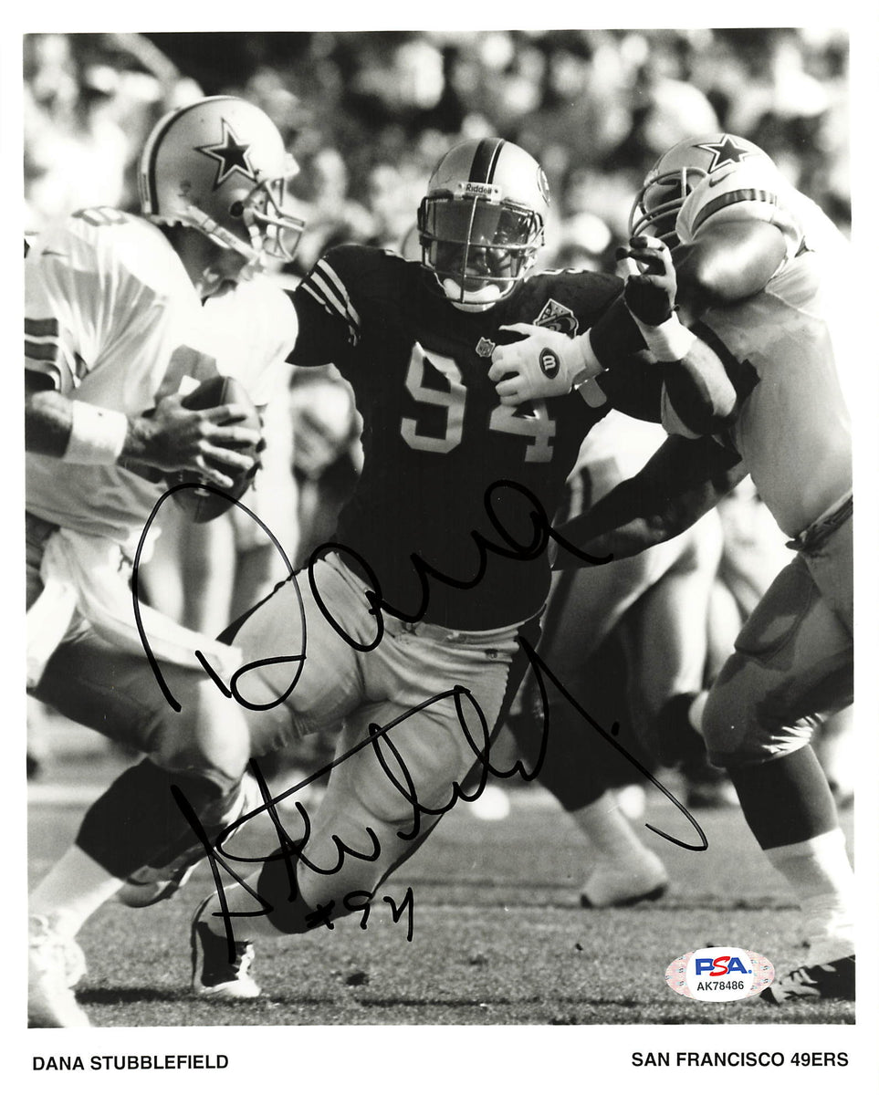 John Taylor SF 49ers Autograph 8x10 Photo