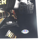 Khabib Nurmagomedov signed 11x14 photo PSA/DNA UFC Fighting Autographed