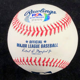 Charlie Sheen signed baseball PSA/DNA Autographed Major League