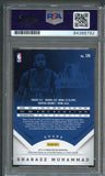 2013-14 Panini Prestige #174 Shabazz Muhammad Signed Rookie Card AUTO PSA Slabbed RC Timberwolves