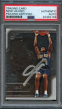 2003-04 Flair Basketball #79 Nene Signed AUTO PSA Slabbed Nuggets