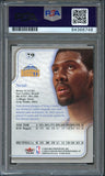2003-04 Flair Basketball #79 Nene Signed AUTO PSA Slabbed Nuggets
