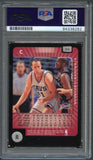 2003-04 Upper Deck Victory #14 Zydrunas Ilgauskas Signed Card PSA Slabbed Cavaliers