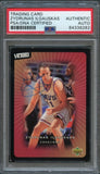 2003-04 Upper Deck Victory #14 Zydrunas Ilgauskas Signed Card PSA Slabbed Cavaliers