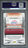 2009-10 Panini Prestige #44 Eric Gordon Signed Card AUTO PSA Slabbed Clippers