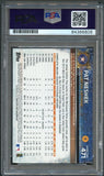 2015 Topps #471 Pat Neshek Signed Card PSA Slabbed Auto Astros