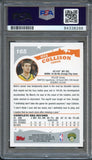 2005-06 Topps #165 Nick Collison Signed Card AUTO PSA Slabbed Sonics