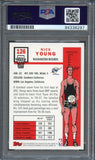 2007-08 Topps #126 Nick Young Signed Rookie Card AUTO PSA Slabbed