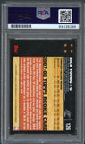 2007-08 Topps #126 Nick Young Signed Rookie Card AUTO PSA Slabbed