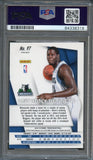 2014-15 Panini Prizm #97 ANTHONY BENNETT Signed Card PSA Slabbed