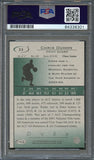 2004 SAGE Hit #21 Chris Duhon Signed Card AUTO PSA Slabbed