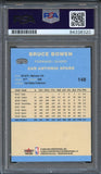 2004-05 Fleer Tradition #148 Bruce Bowen Signed Card AUTO PSA Slabbed Spurs
