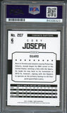2015-16 NBA Hoops #207 Cory Joseph Signed Card AUTO PSA Slabbed Raptors
