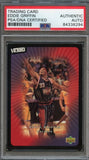 2003-04 Upper Deck Victory #32 Eddie Griffin Signed Card AUTO PSA Slabbed Rockets
