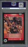 2003-04 Upper Deck Victory #32 Eddie Griffin Signed Card AUTO PSA Slabbed Rockets