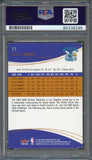 2003-04 Flair Final Edition #11 Baron Davis Signed AUTO PSA Slabbed Hornets