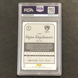 2016-17 Panini Donruss #82 Bojan Bogdanovic Signed Card AUTO 10 PSA Slabbed Nets