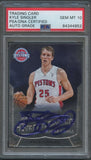 2012-13 Panini Brilliance #269 Kyle Singler Detroit Pistons Signed Card AUTO 10 PSA Slabbed Pistons RC