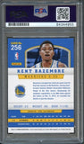 2012-13 Panini #256 KENT BAZEMORE Signed Card AUTO 10 PSA Slabbed Warriors