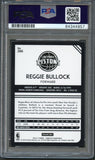2016-17 Panini Complete #266 Reggie Bullock Signed Card AUTO 10 PSA Slabbed Pistons