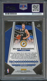 2017 Panini Prizm #223 Bojan Bogdanovic Signed Card AUTO 10 PSA Slabbed Pacers