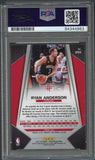 2017-18 Panini Prizm #255 Ryan Anderson Signed Card AUTO 10 PSA Slabbed Rockets