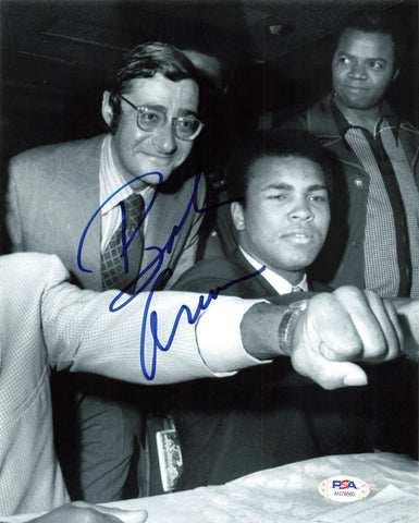 Bob Arum signed 8x10 photo PSA/DNA COA Top Rank Autographed