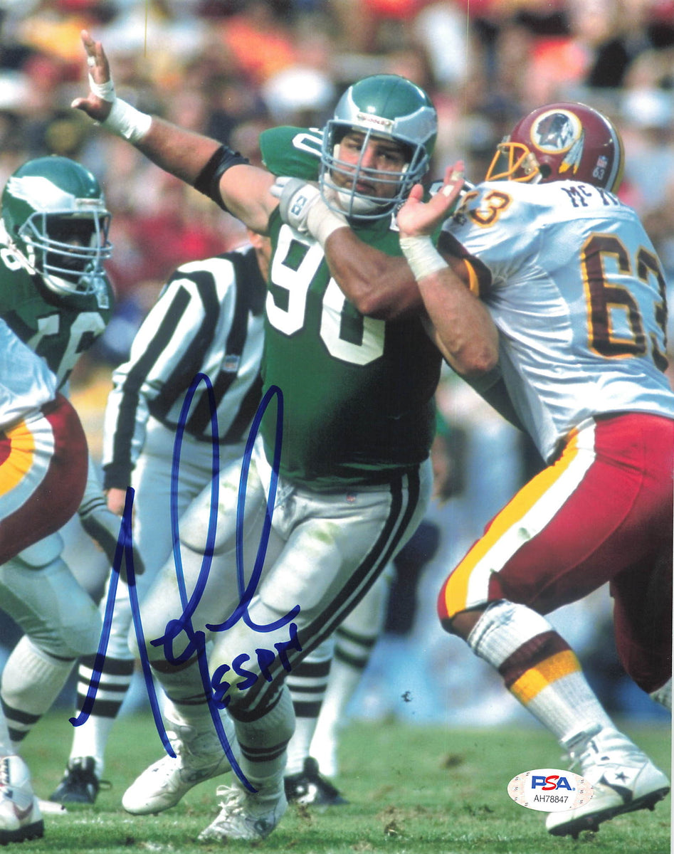 Mike Golic signed 8x10 photo PSA/DNA Philadelphia Eagles