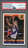 2013-14 NBA Hoops #46 Goran Dragic Signed Card AUTO 10 PSA/DNA Slabbed Suns